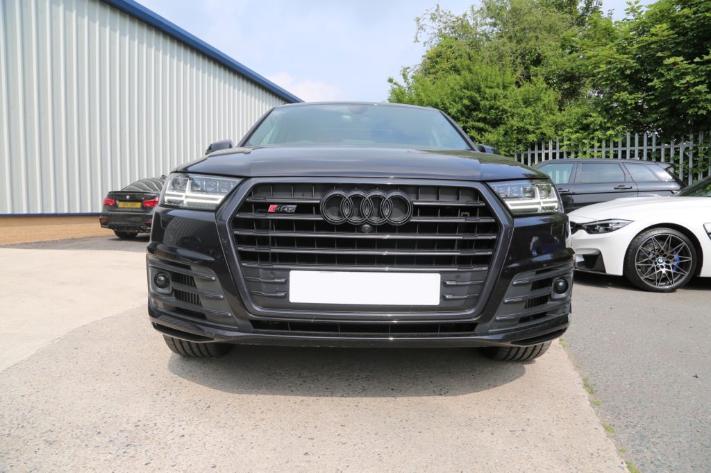 Audi SQ7 Black Badges and Rear Lights Tinting for Huddersfield Town Footballer Tommy Smith