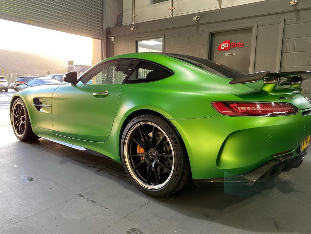 Matte Green Paint Protection Film