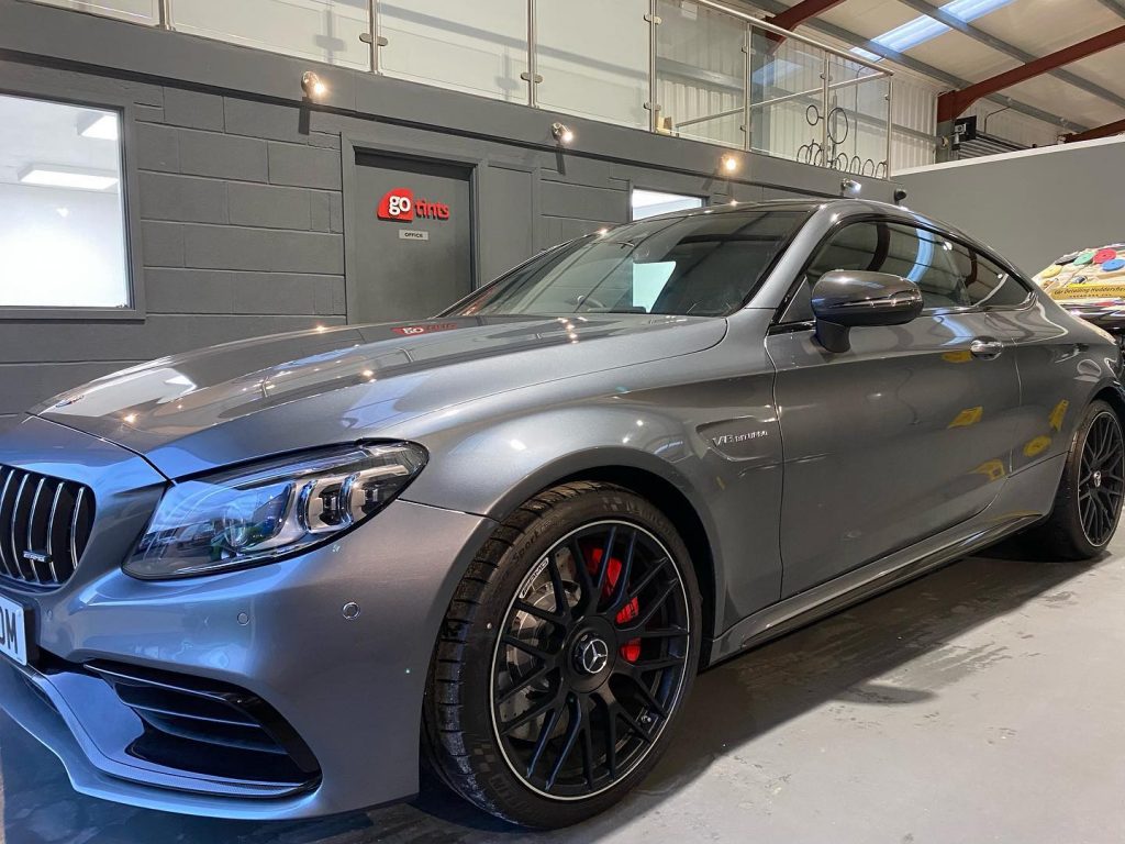 Mercedes Vehicle Wrapping and Paint Protection
