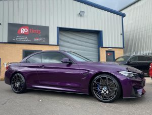 PPF for BMW M4