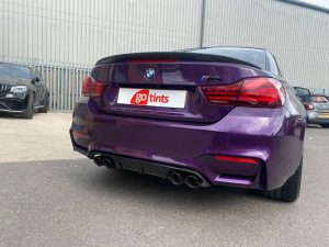 PPF for BMW M4