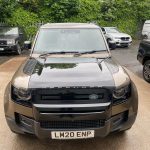 Exterior trim and alloys for Range Rover Defender